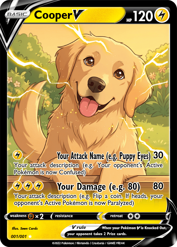 V Card
